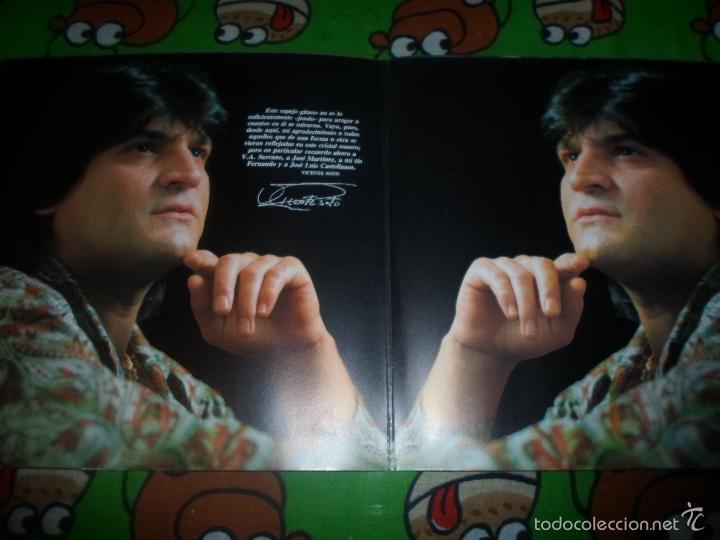 Discos de vinilo: VICENTE SOTO  SORDERA JONDO ESPEJO GITANO - Foto 3