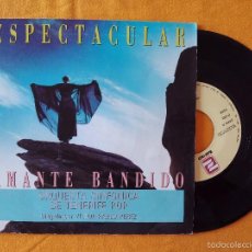 Discos de vinilo: ESPECTACULAR AMANTE BANDIDO, ORQUESTA SINFONICA DE TENERIFE POP (ZAFIRO) SINGLE PROMO MIGUEL BOSE. Lote 58436494