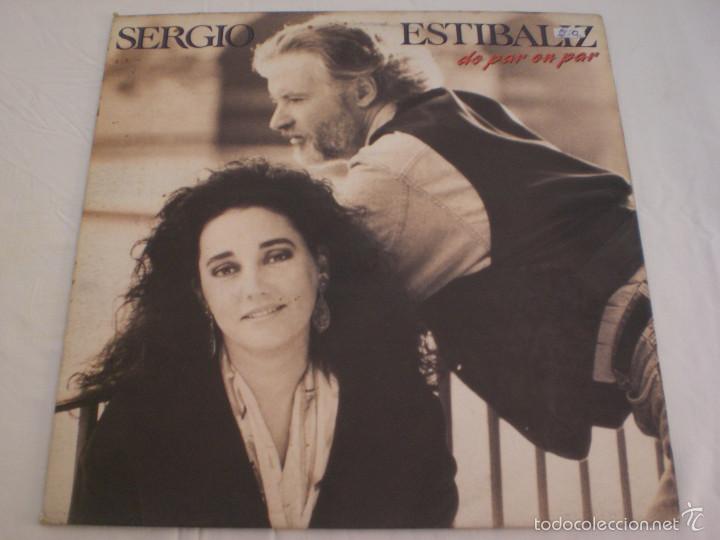 Discos de vinilo: Sergio y Estibaliz - De par en par - Foto 1