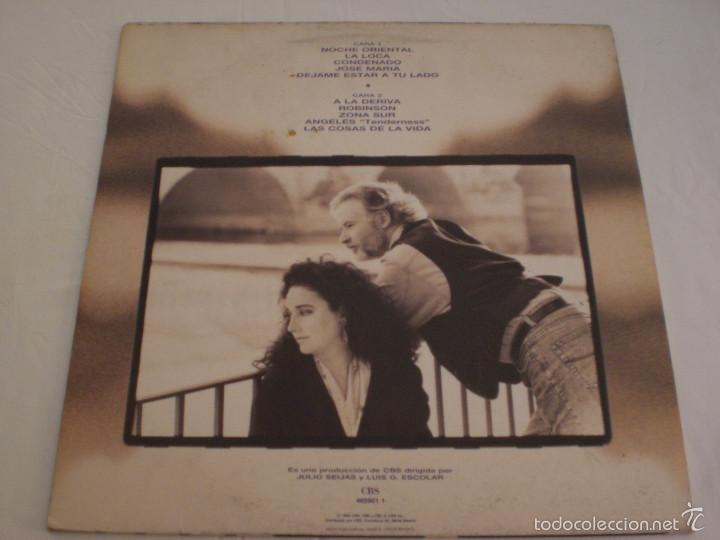 Discos de vinilo: Sergio y Estibaliz - De par en par - Foto 2