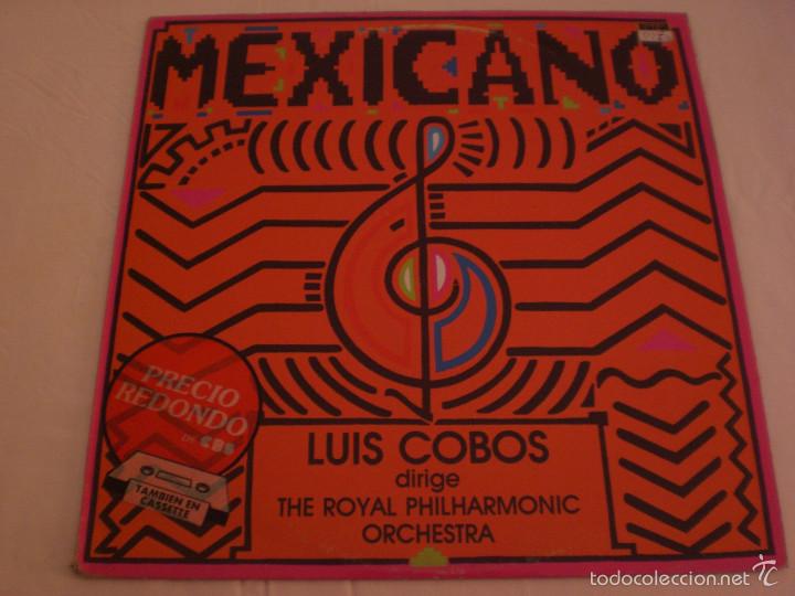 Discos de vinilo: Luis Cobos Dirige The Royal Philharmonic Orchestra &ndash; Mexicano - Foto 1