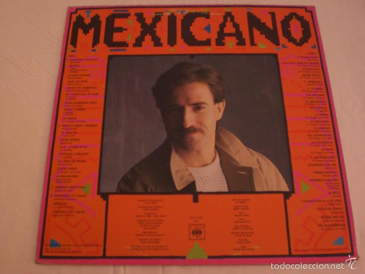 Discos de vinilo: Luis Cobos Dirige The Royal Philharmonic Orchestra &ndash; Mexicano - Foto 2