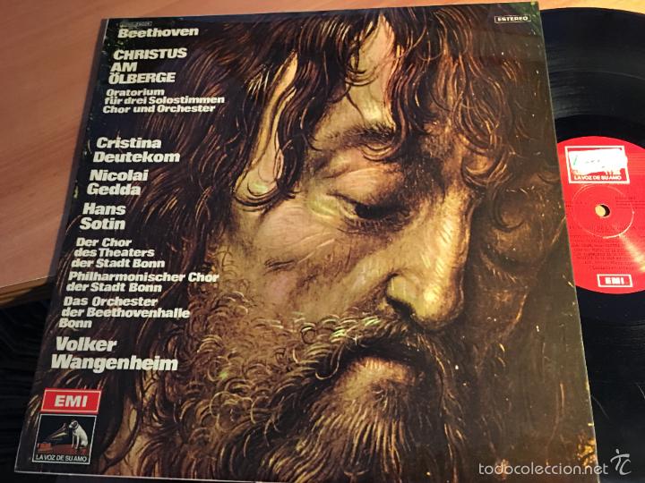 Discos de vinilo: VOLKER WANGENHEIM (BEETHOVEN CHRISTUS AM OLBERGE) LP 1971 ESPA&Ntilde;A (VINF)