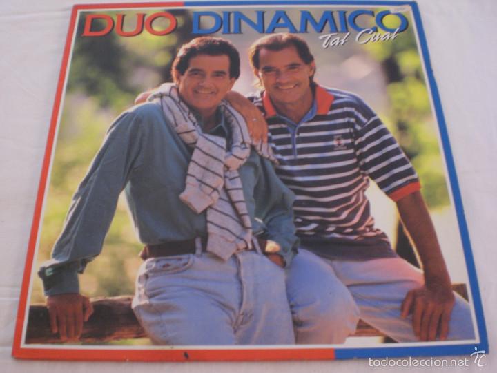 Discos de vinilo: D&uacute;o Din&aacute;mico &ndash; Tal Cual - Foto 1