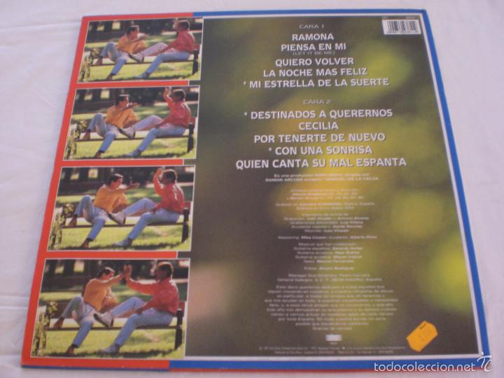 Discos de vinilo: D&uacute;o Din&aacute;mico &ndash; Tal Cual - Foto 2