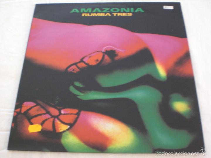 Discos de vinilo: Rumba Tres - Amazonia - Foto 1