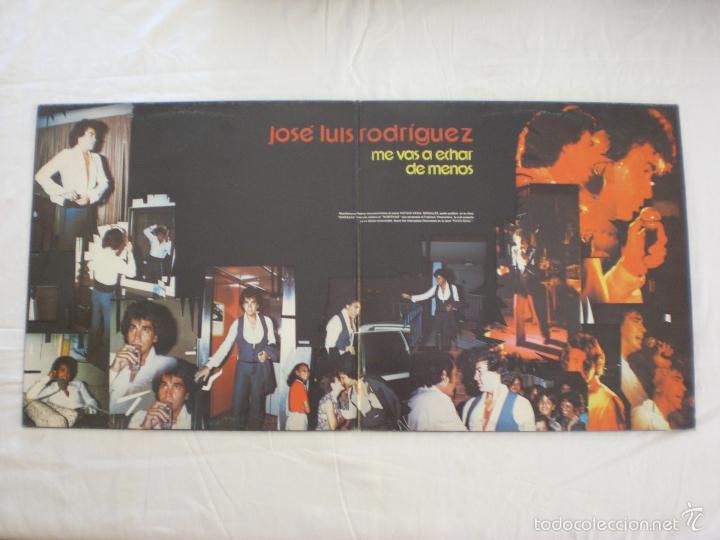 Discos de vinilo: Jos&eacute; Luis Rodr&iacute;guez &ndash; Me Vas A Echar De Menos - Foto 3