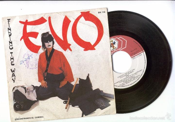 Discos de vinilo: EVO - FINDING THE WAY - Single - Foto 1