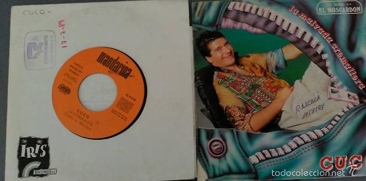 Discos de vinil: LOTE DE 2 SINGLES CUCO