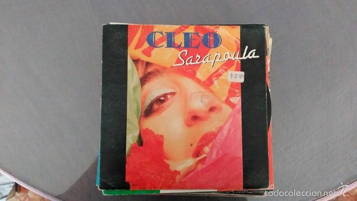 Discos de vinil: CLEA -SARAPOULA DISCO DIFICIL