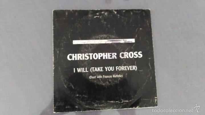 Discos de vinilo: CHRISTOPHER CROSS - I WILL(TAKE YOU FOREVER) - Foto 1