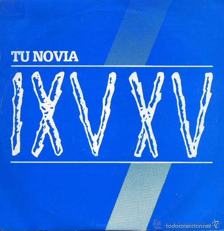 Discos de vinil: ixuxu - tu novia / la heladera