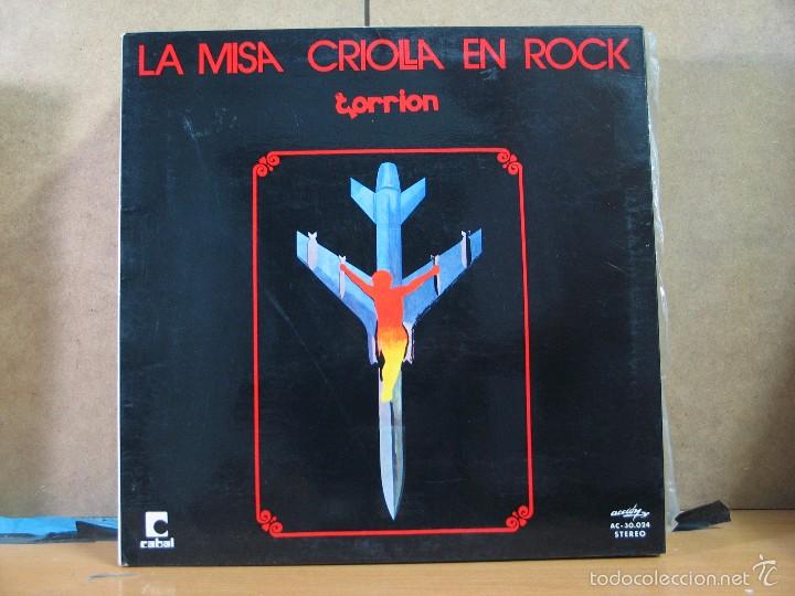 Vinyl records: Gorri&oacute;n - La Misa Criolla en Rock - Acci&oacute;n AC-30024 - 1974