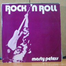 Discos de vinilo: MARTY PETERS - ROCK'N ROLL - ZARTOS B-Z-73/2001 - 1974. Lote 58443783