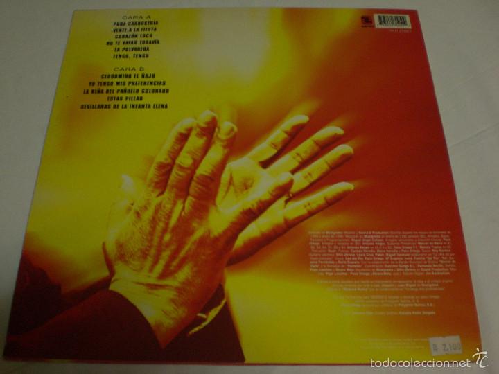 Discos de vinilo: Los Del Rio - Calentito - Foto 2