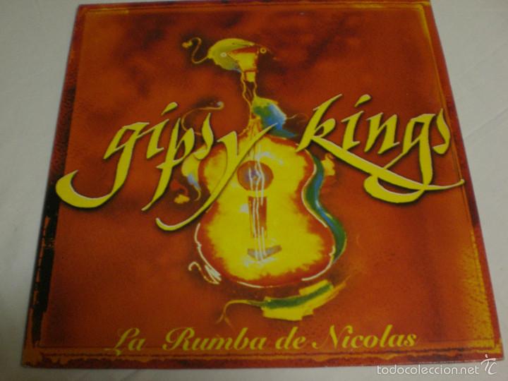 Discos de vinilo: Gipsy Kings - La Rumba de Nicolas - Foto 1