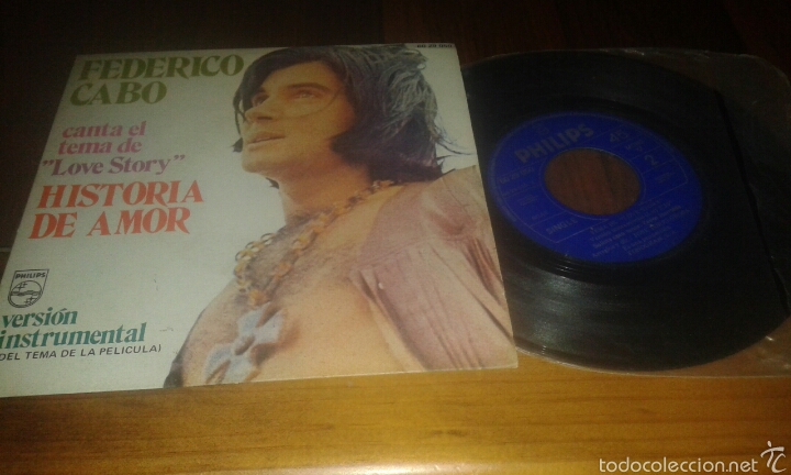 Discos de vinilo: Federico Cabo- love story - Foto 1