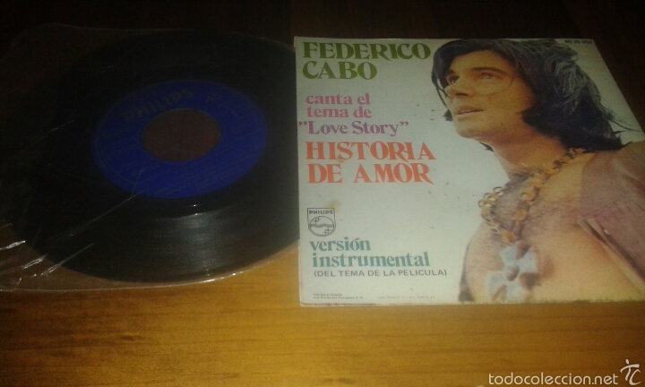 Discos de vinilo: Federico Cabo- love story - Foto 2