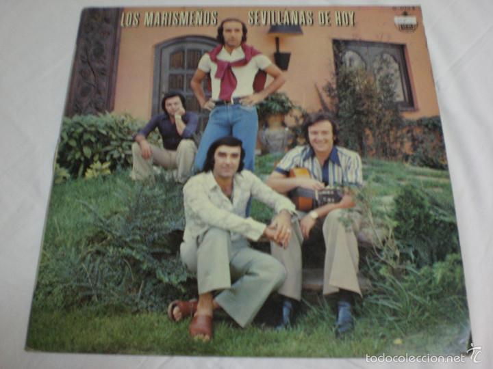 Discos de vinilo: Los Marisme&ntilde;os - Sevillanas de hoy - Foto 1