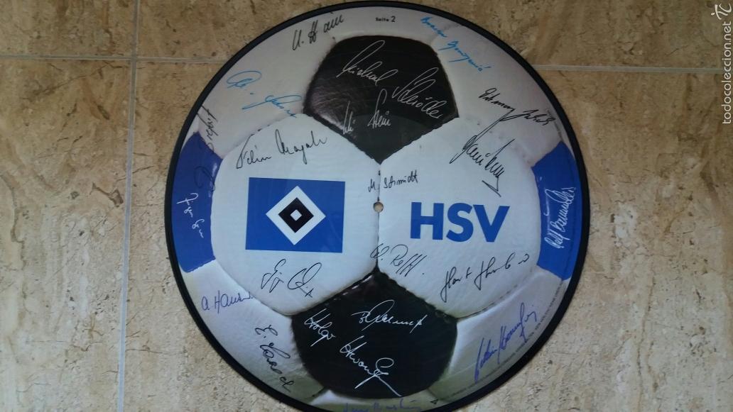Discos de vinilo: HSV HIT BALL.EDICION LIMITADA.PICTURE DISC. - Foto 1