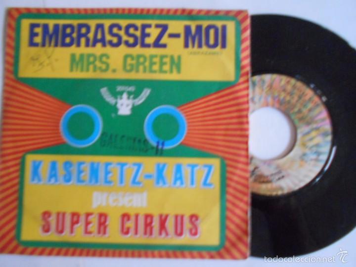 Discos de vinilo: KASENETZ-KATZ-SINGLE EMBRASSEZ-MOI-1969