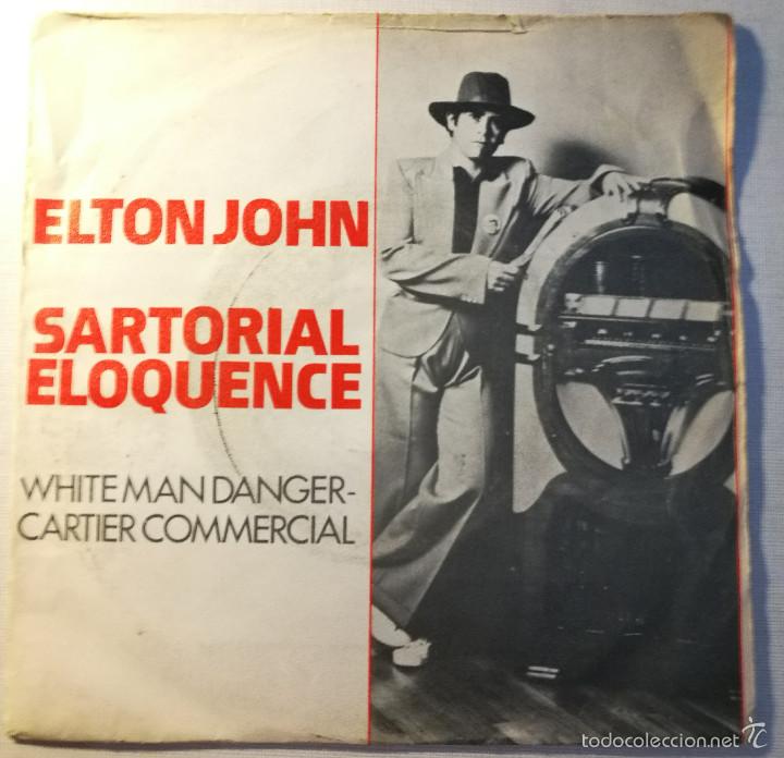 Discos de vinilo: Elton John - Sartorial Eloquence - Foto 1