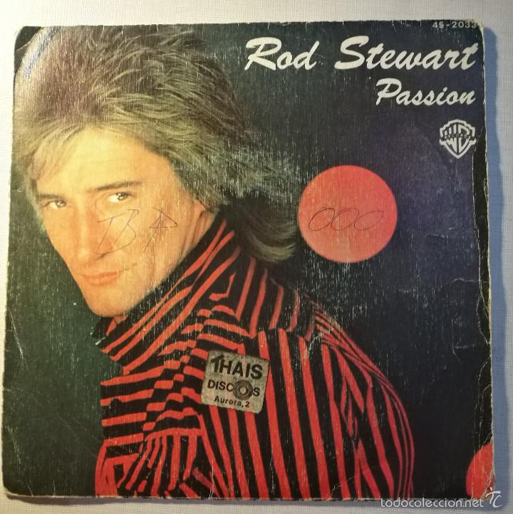 Discos de vinilo: Rod Stewart - Passion - Foto 1