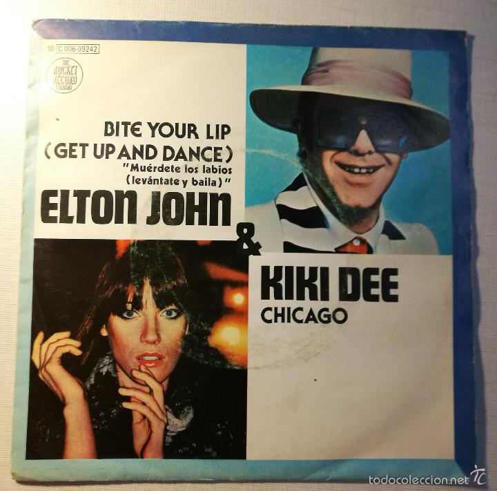 Discos de vinilo: Elton John & Kiki Dee - Foto 1