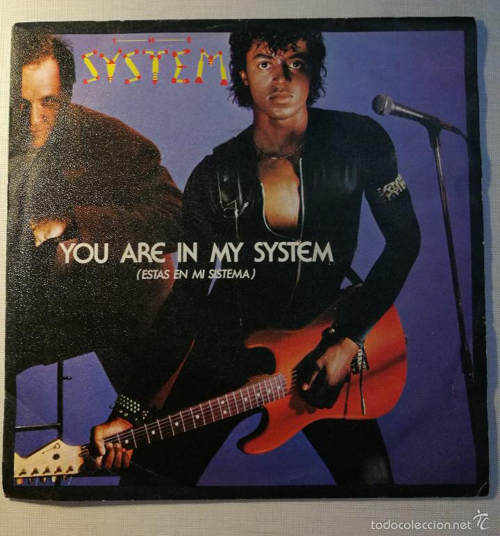 Discos de vinilo: The System - You are in my System - Foto 1