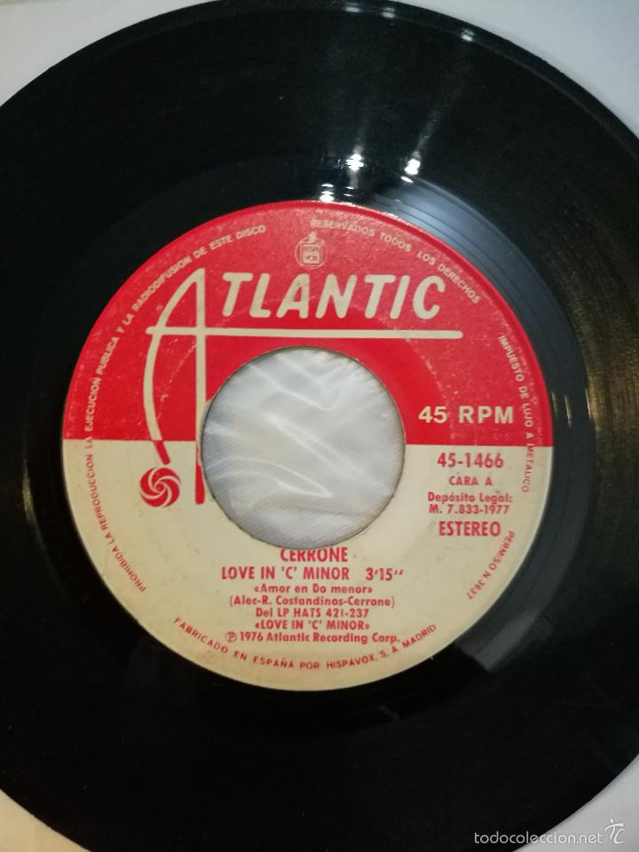 Discos de vinilo: Cerrone - Love in C Menor - Foto 1
