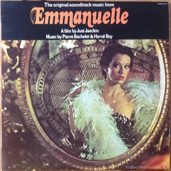 Discos de vinilo: PIERRE BACHELET : EMMANUELLE - OST [WARNER - ESP 1975] LP - Foto 1
