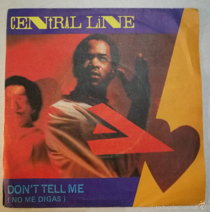 Discos de vinilo: Central Line - Don&acute;t Tell Me - Foto 1