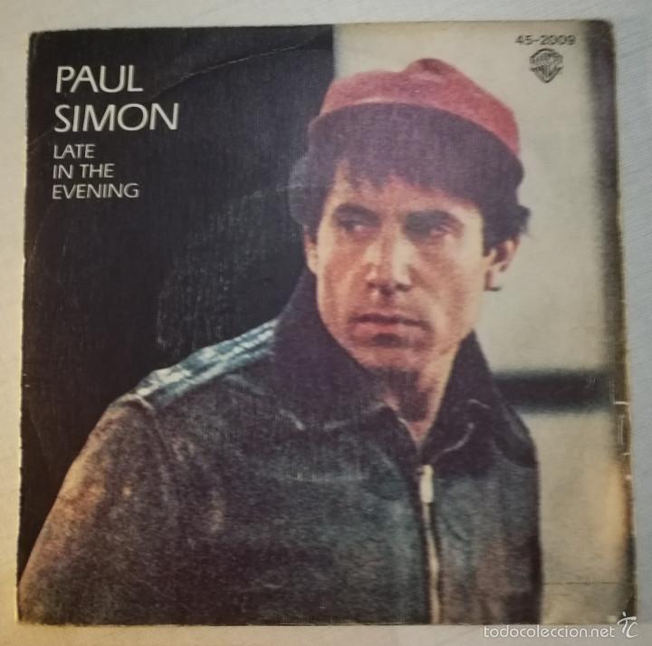 Discos de vinilo: Paul Simon Late In The Evening - Foto 1