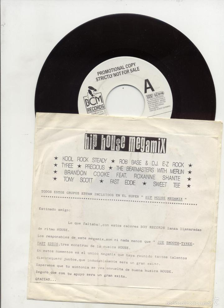 Dischi in vinile: Hip House Megamix PROMO Joe Smooth, Tyree, Fast Eddie