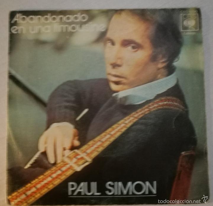 Discos de vinilo: Paul Simon - Abandonado en una Limousine - Foto 1