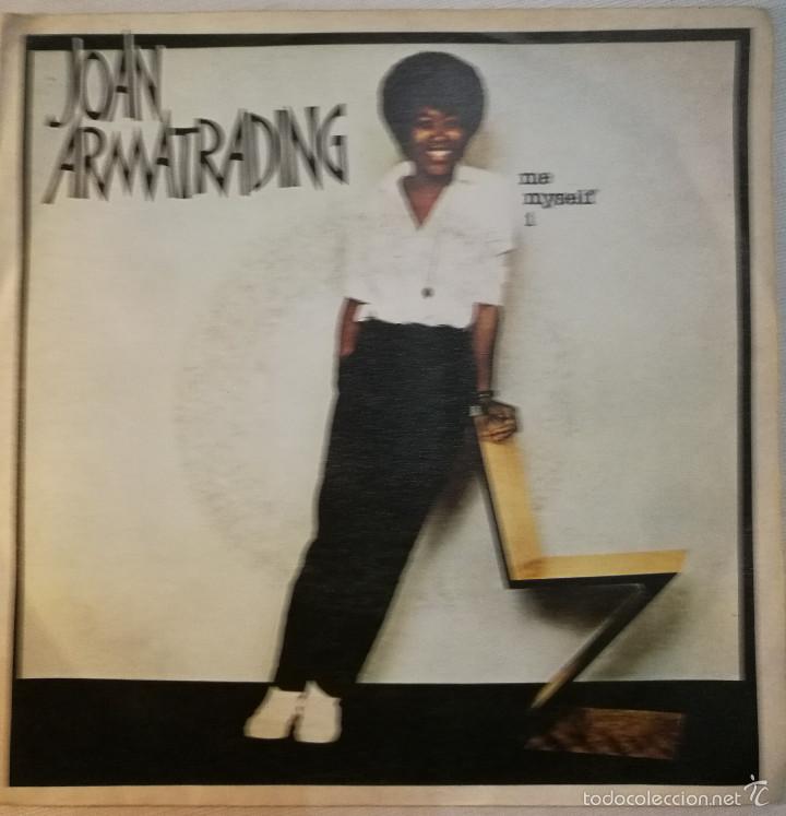 Discos de vinilo: Joan Armatrading - Me, Myself I - Foto 1