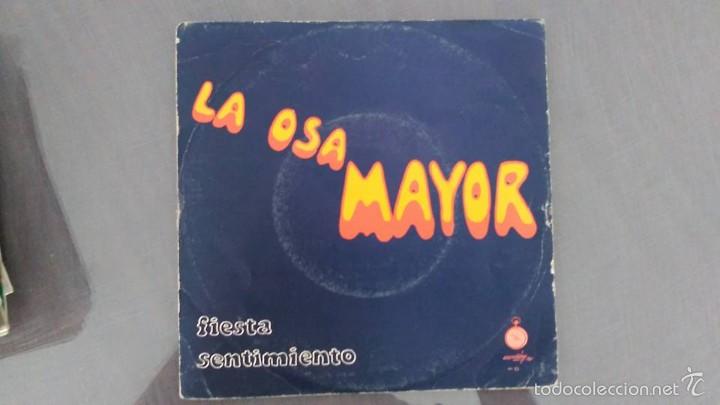 Vinyl-Schallplatten: LA OSA MAYOR - FIESTA - SINGLE 1970 ACCION SPAIN