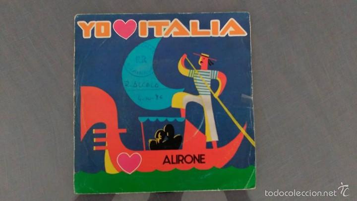 Discos de vinilo: ALIRONE - YO AMO ITALIA - Foto 1