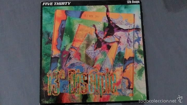Discos de vinilo: FIVE THIRTY - 13TH DISCIPLE / HATE MALE - Foto 1