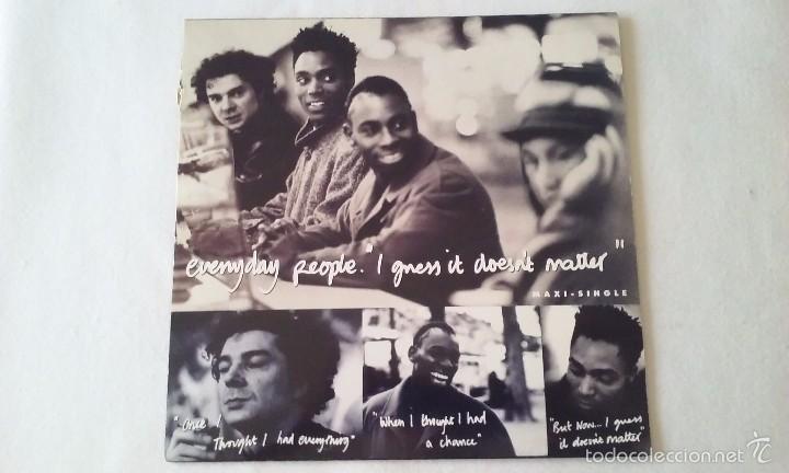 Discos de vinilo: Everyday People - I Guess It Doesnt Matter - 1990 - Foto 1