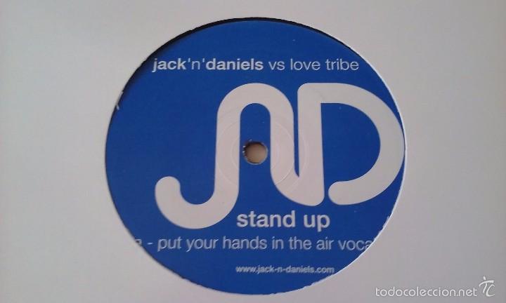 Discos de vinilo: JacknDaniels Vs. Love Tribe - Stand Up - 2005 - Foto 1