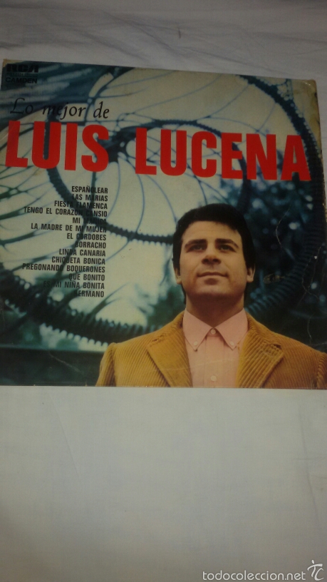 Discos de vinilo: Lo mejor de luis lucena - Foto 1