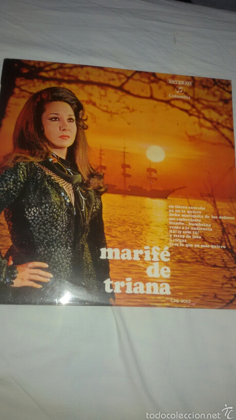 Discos de vinilo: Marife de triana - Foto 1