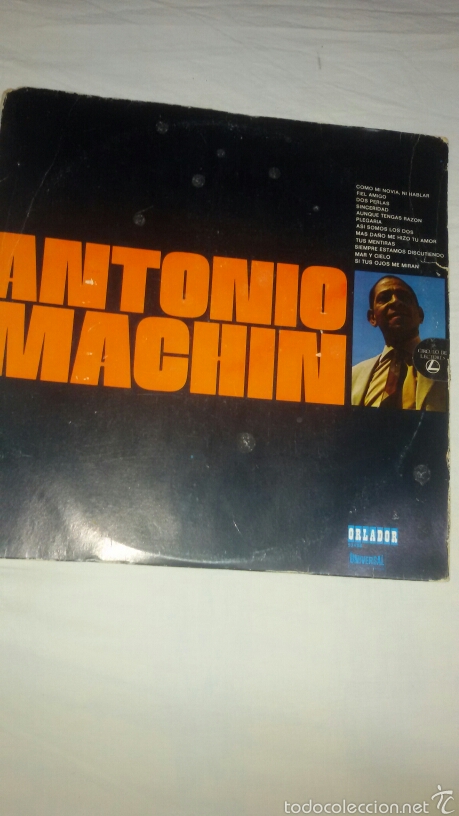 Discos de vinilo: Antonio machin Lp - Foto 1
