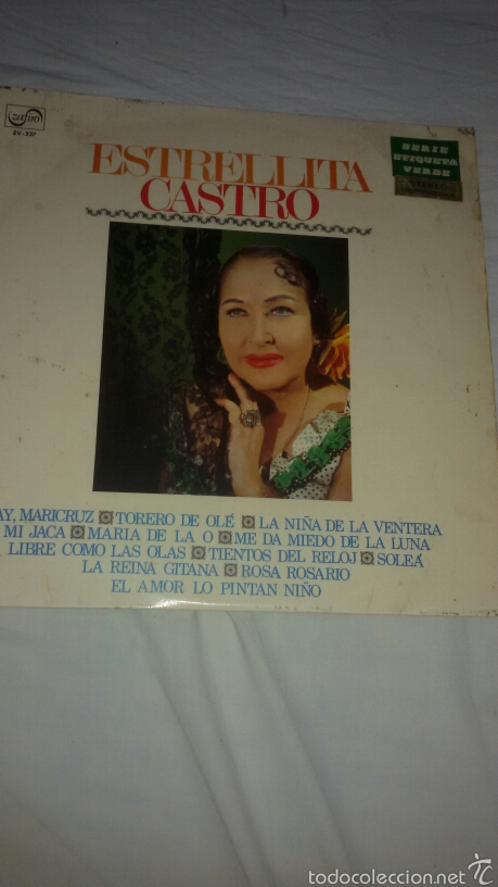 Discos de vinilo: Estrellita castro - Foto 1