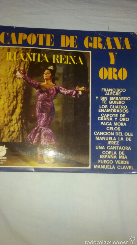 Discos de vinilo: Juanita reina Lp - Foto 1