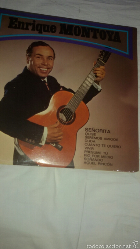 Discos de vinilo: Enrique montoya Lp - Foto 1