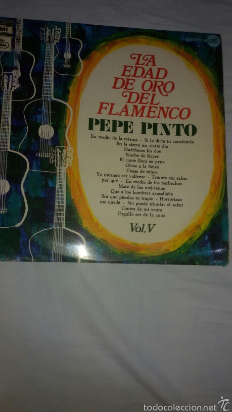 Discos de vinilo: Pepe pinto vl.v - Foto 1