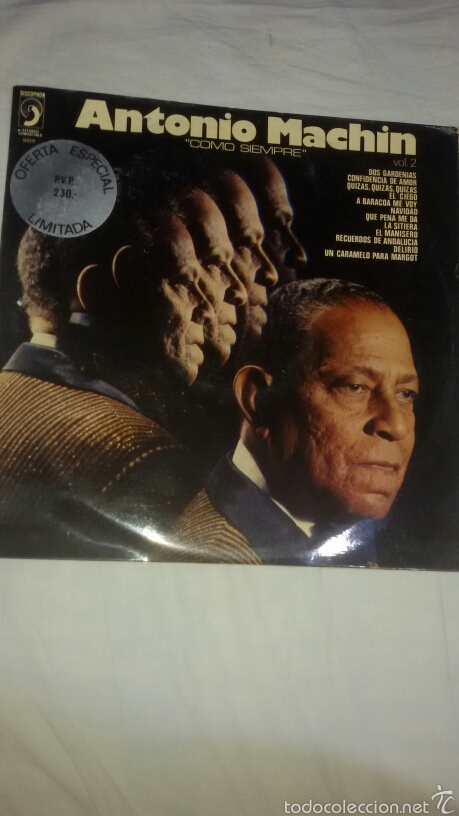 Discos de vinilo: Antonio machin como siempre vl.2 - Foto 1