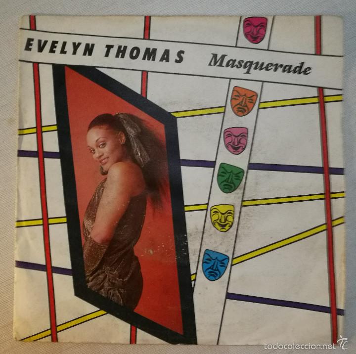Discos de vinilo: Evelyn Thomas - Masquerade - Foto 1